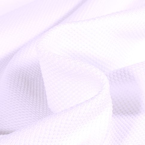 Tissu Maille Gianni Tessuti Filet sur fond Blanc