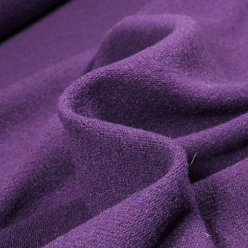 Tissu Drap de manteau léger Gianni Tessuti Violet