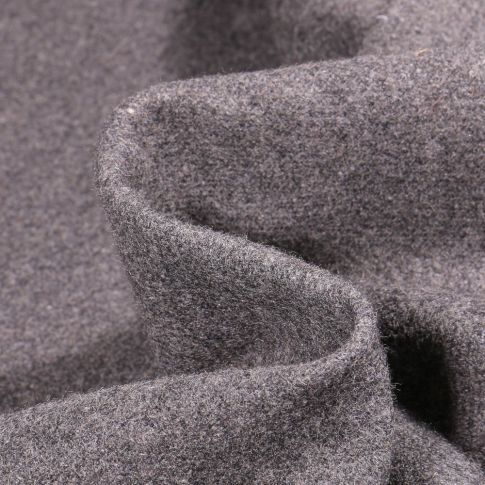 Tissu Drap de manteau léger Gianni Tessuti Gris