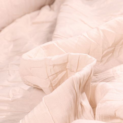 Tissu Doublure texturé Ecru