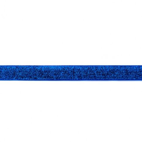 Ruban Paillettes 15mm Cobalt x 1m
