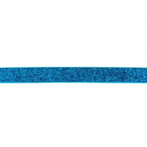 Ruban Paillettes 15mm Aqua x 1m