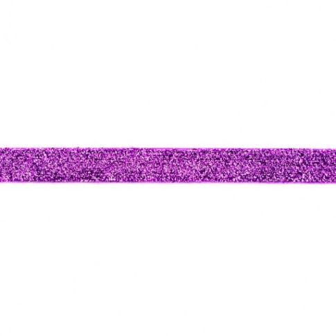 Ruban Paillettes 15mm Violet x 1m