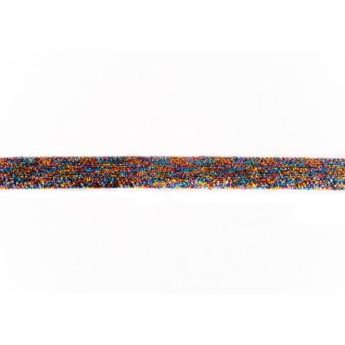 Ruban Paillettes 15mm Multicolore x 1m