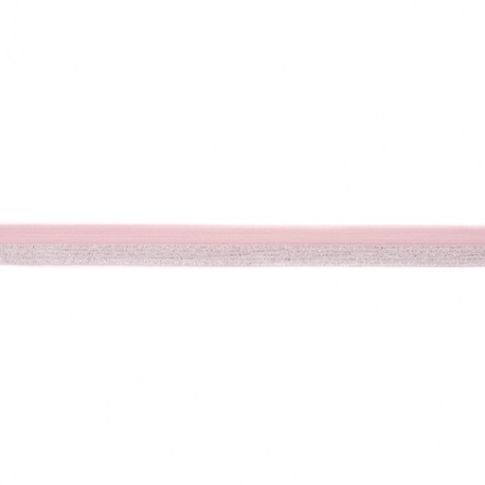 Biais Élastique Plat Lurex 17 mm Rose x 1m