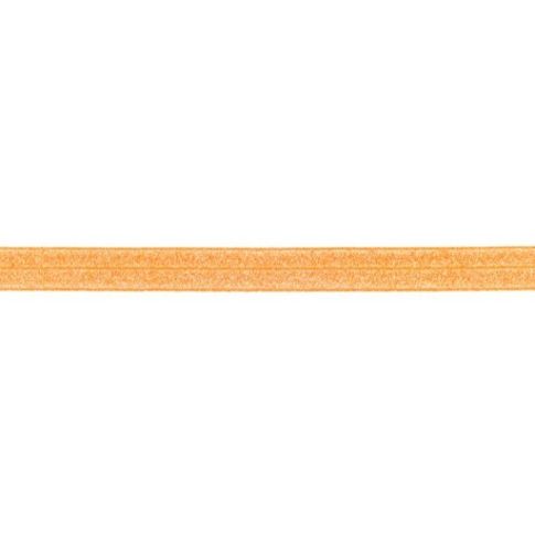 Élastique Plat Lurex 20 mm Orange x1m