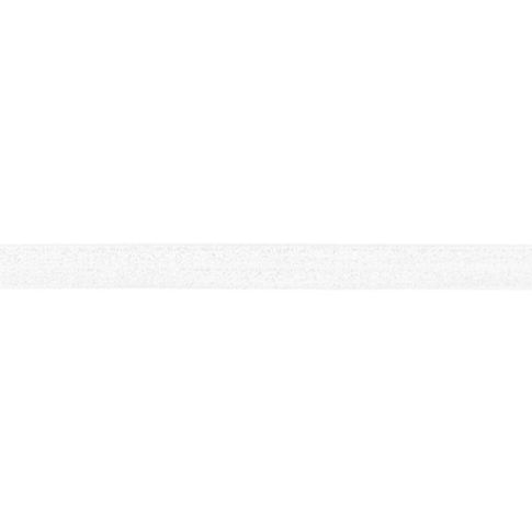 Élastique Plat Lurex 20 mm Blanc x1m