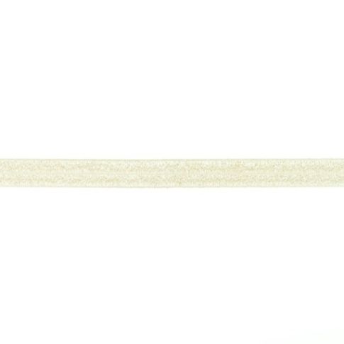 Élastique Plat Lurex 20 mm Sable x1m