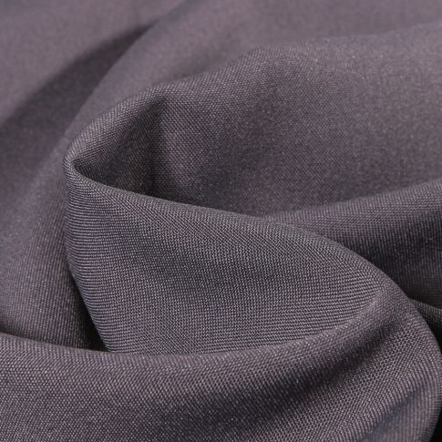 Tissu Burlington Grande largeur uni Gris anthracite