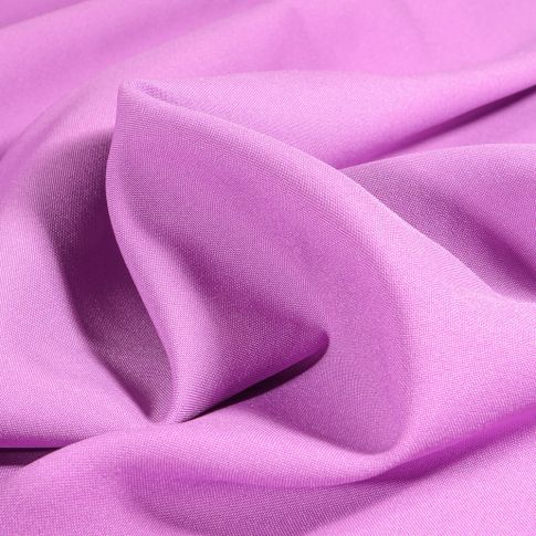 Tissu Burlington Grande largeur uni Lilas