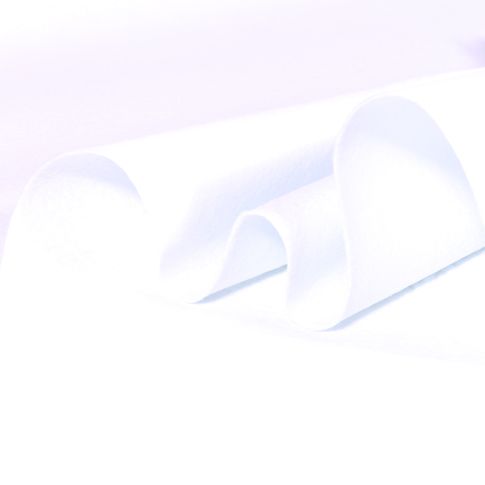 Tissu Feutrine 90 cm Blanc