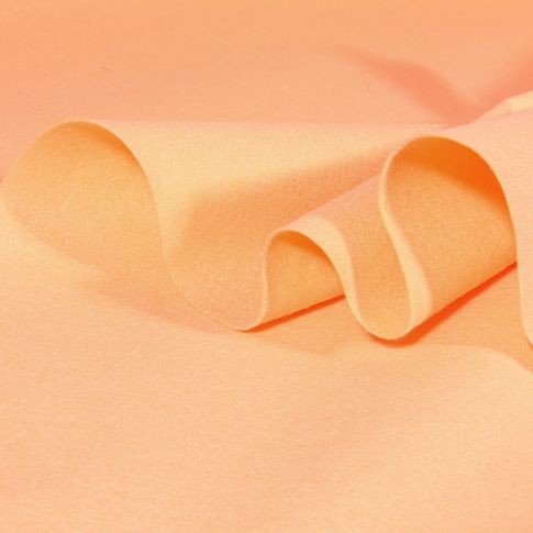 Tissu Feutrine 90 cm Saumon