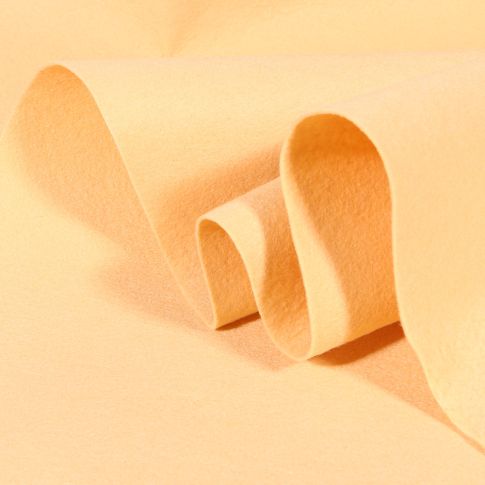 Tissu Feutrine 90 cm Beige