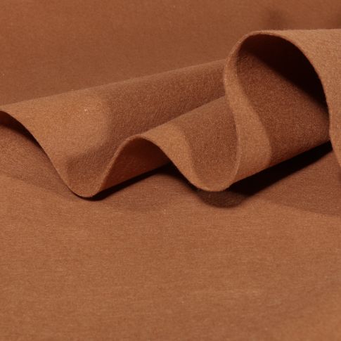 Tissu Feutrine 90 cm Camel