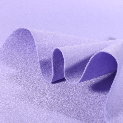 Tissu Feutrine 90 cm Lilas