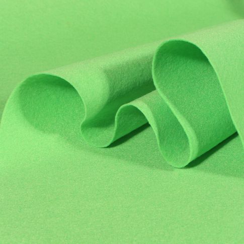 Tissu Feutrine 90 cm Vert