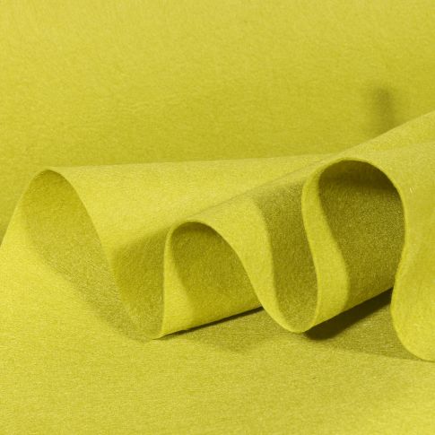 Tissu Feutrine 90 cm Vert anis