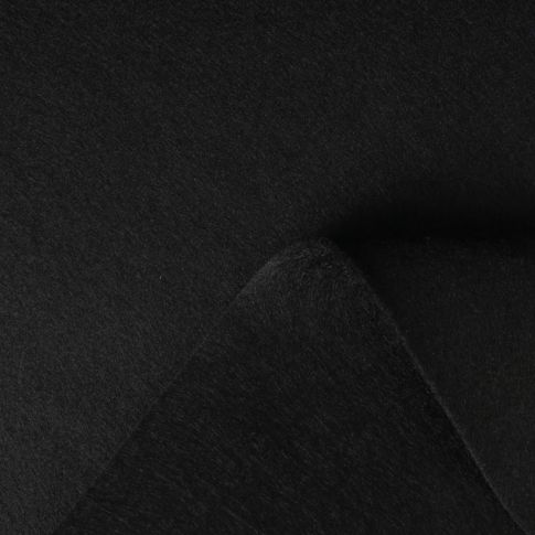 Tissu Feutrine épaisse 90 cm uni Noir