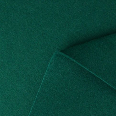 Tissu Feutrine épaisse 90 cm uni Vert forêt