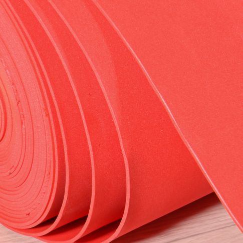 Mousse Eva unie 2 mm Corail