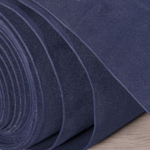 Mousse Eva unie 2 mm Bleu marine