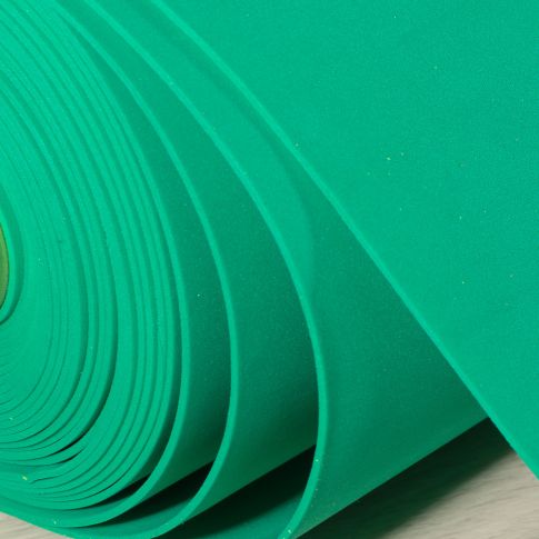 Mousse Eva unie 2 mm Vert
