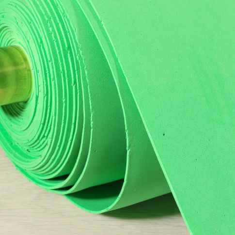 Mousse Eva unie 2 mm Vert gazon