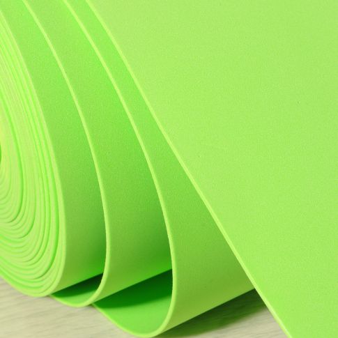 Mousse Eva unie 2 mm Vert anis