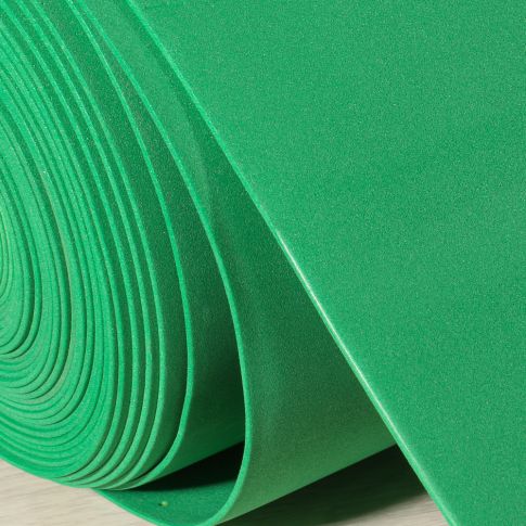 Mousse Eva unie 2 mm Vert foncé