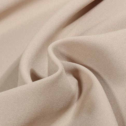 Tissu Burlington uni Beige sable