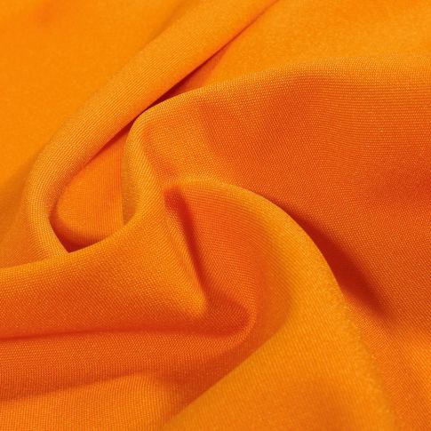 Tissu Burlington uni Jaune curcuma