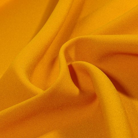 Tissu Burlington uni Ocre