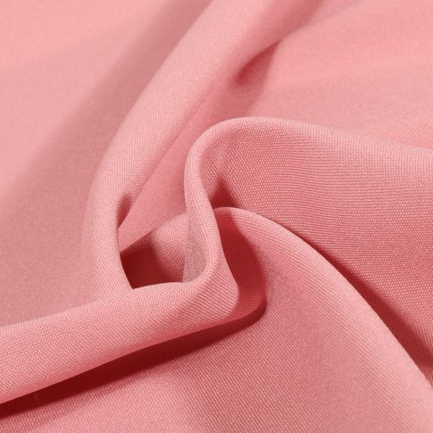 Tissu Burlington uni Rose pâle