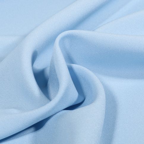 Tissu Burlington uni Bleu ciel