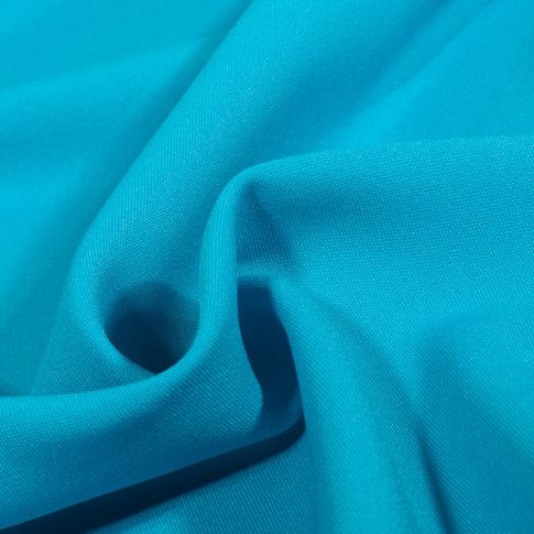Tissu Burlington uni Bleu turquoise