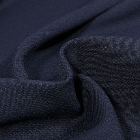 Tissu Burlington uni Bleu marine