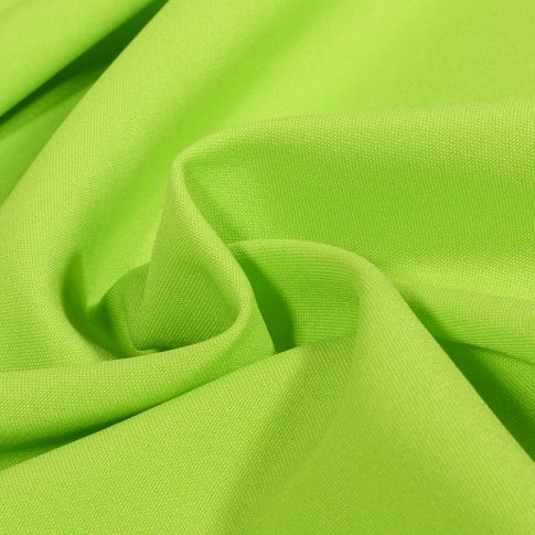 Tissu Burlington uni Vert anis