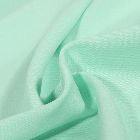 Tissu Burlington uni Vert menthe