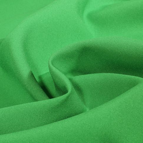 Tissu Burlington uni Vert