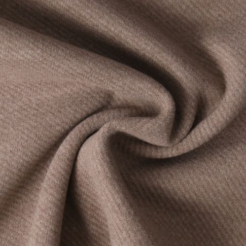 Tissu Polyviscose touché Cachemire Grège