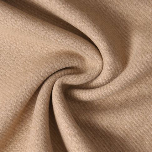 Tissu Polyviscose touché Cachemire Beige