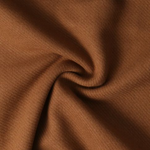 Tissu Polyviscose touché Cachemire Camel