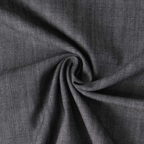 Tissu Jean Denim  West sur fond Noir