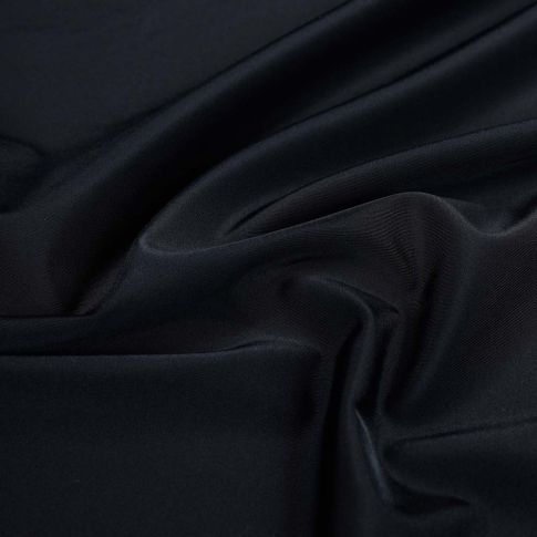 Tissu Lyocell Maillot de bain Noir
