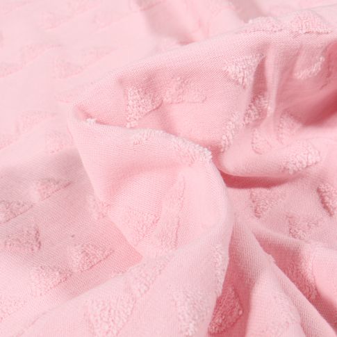 Tissu Jersey Coton Triangles en relief Helena Rose bébé
