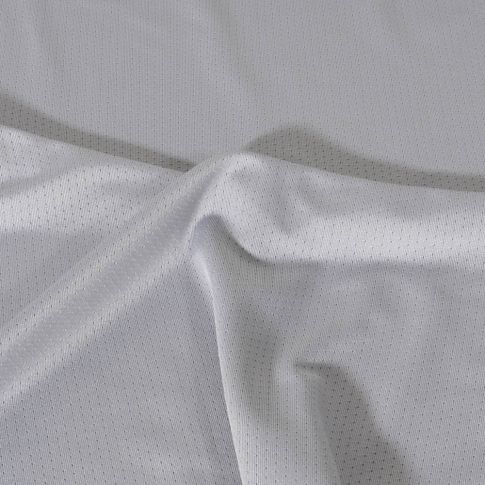 Tissu Jersey Maillot de sport uni Gris