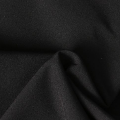 Tissu Softshell Freya uni Noir