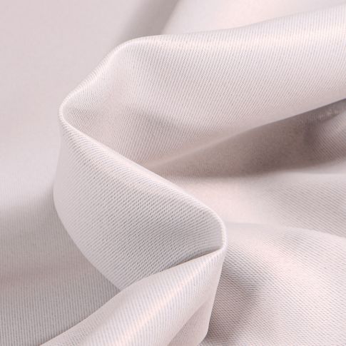 Tissu Occultant isolant acoustique uni grande largeur Blanc cassé