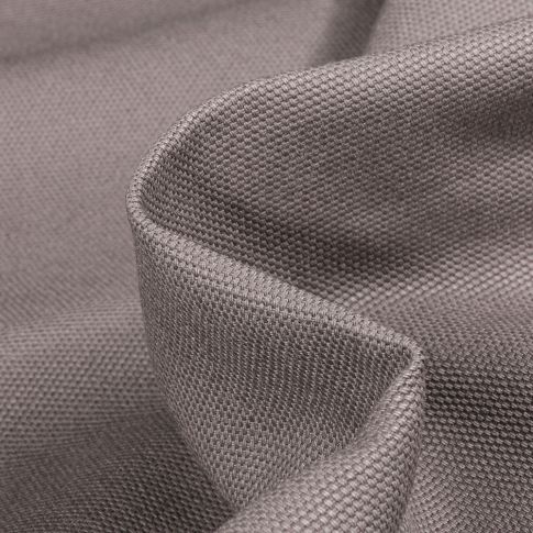 Tissu Toile de coton MaxCotton uni grande largeur Gris