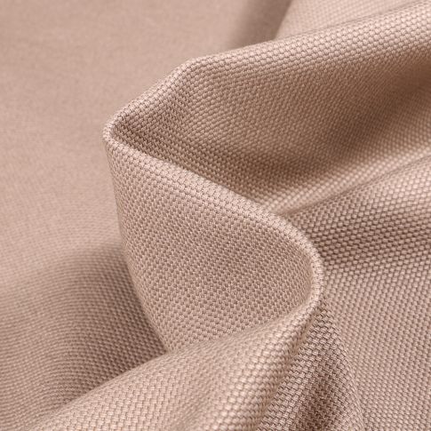 Tissu Toile de coton MaxCotton uni grande largeur Beige